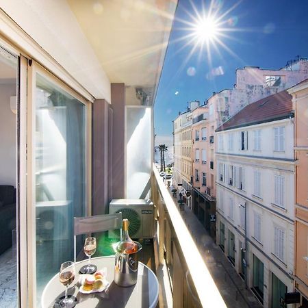 Near Croisette- 4 Star Studio -SeaView Cannes Esterno foto